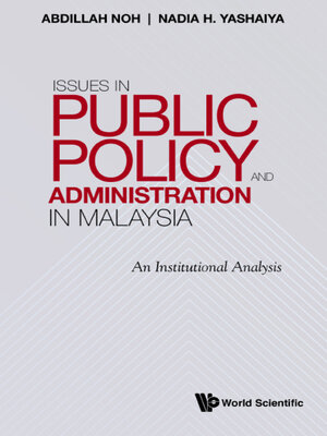 cover image of Issues In Public Policy and Administration In Malaysia